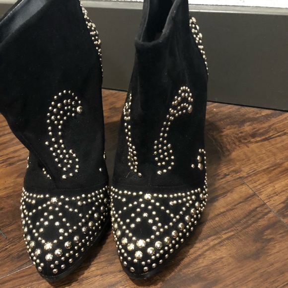 Zara 37 Boots - Picture 1 of 6